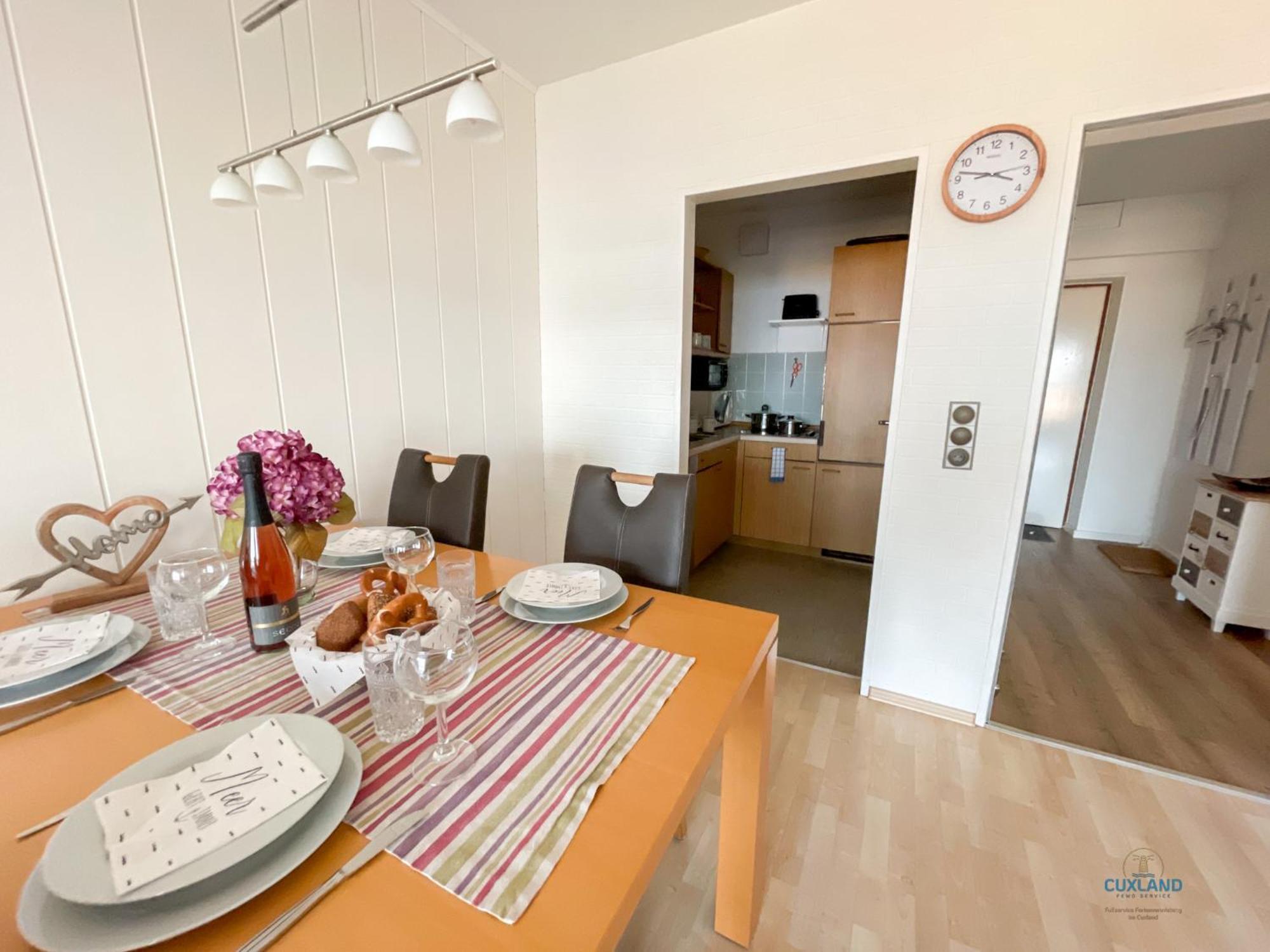 Haus Frische Brise Wohnung 8 10 Cuxhaven Exterior photo