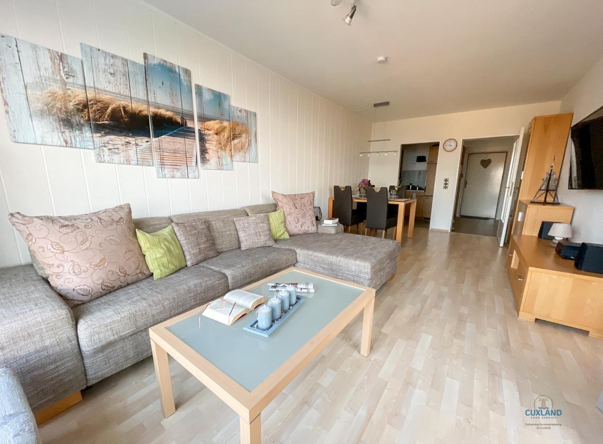 Haus Frische Brise Wohnung 8 10 Cuxhaven Exterior photo